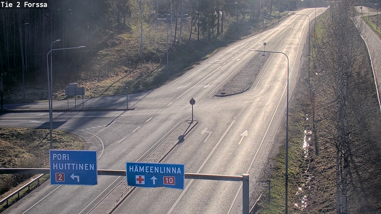 Kelikamerat Kuva Tie 2 Forssa, Forssa, Kanta-Häme