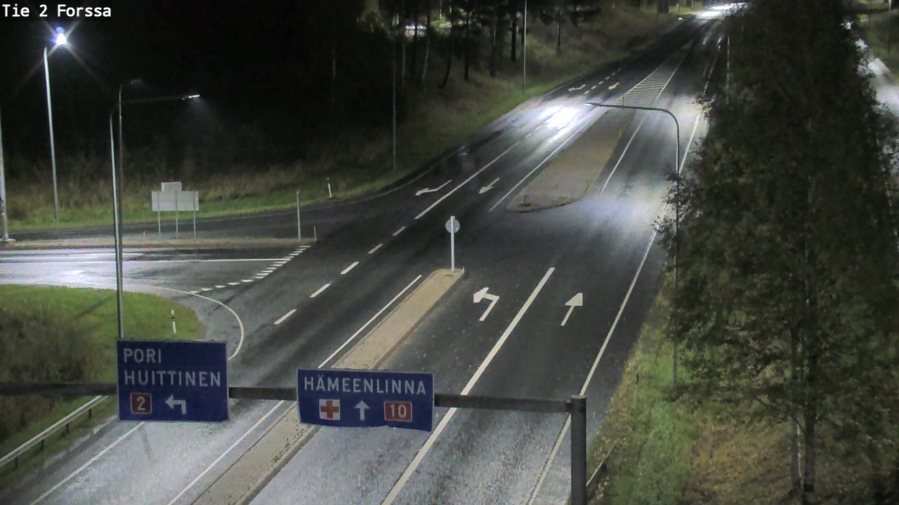 Kelikamerat Kuva Tie 2 Forssa, Forssa, Kanta-Häme