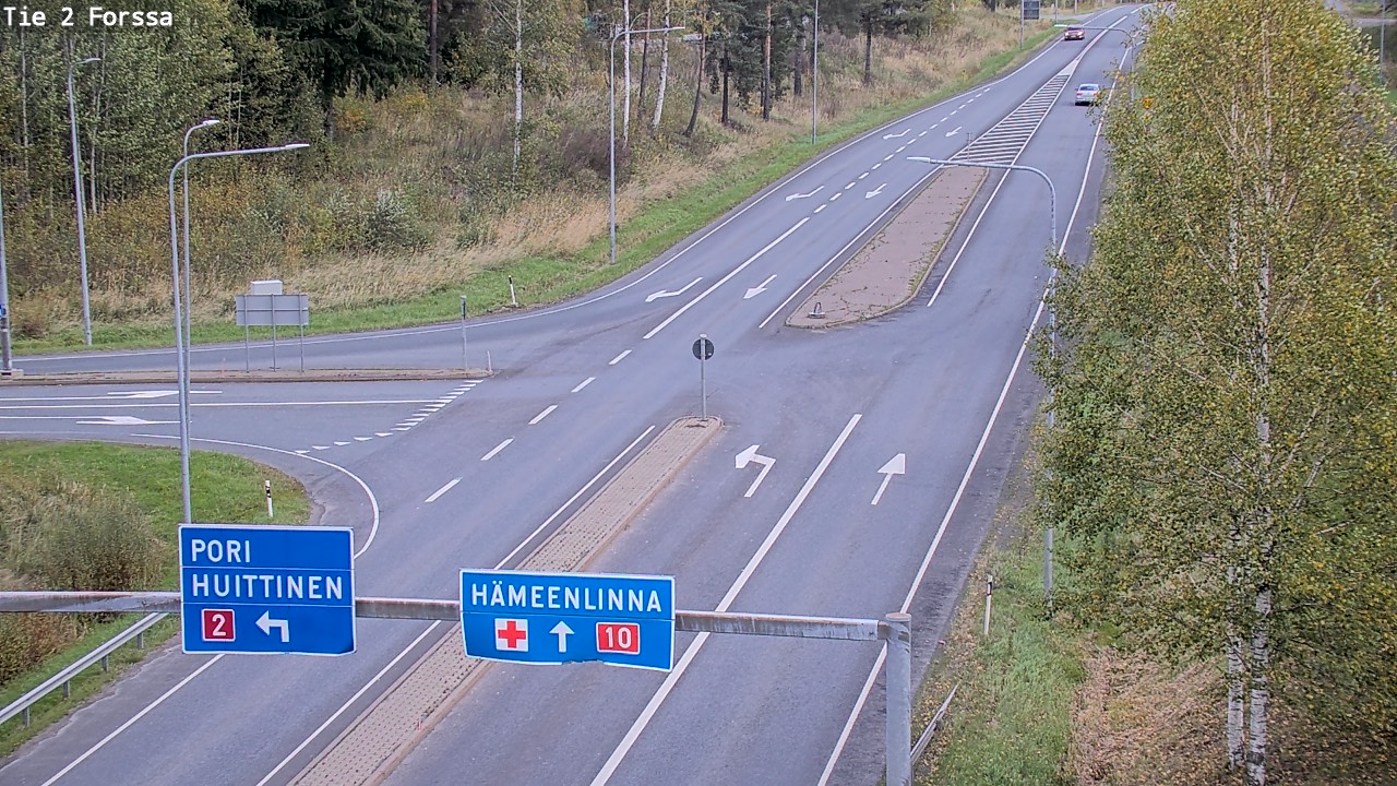 Kelikamerat Kuva Tie 2 Forssa, Forssa, Kanta-Häme