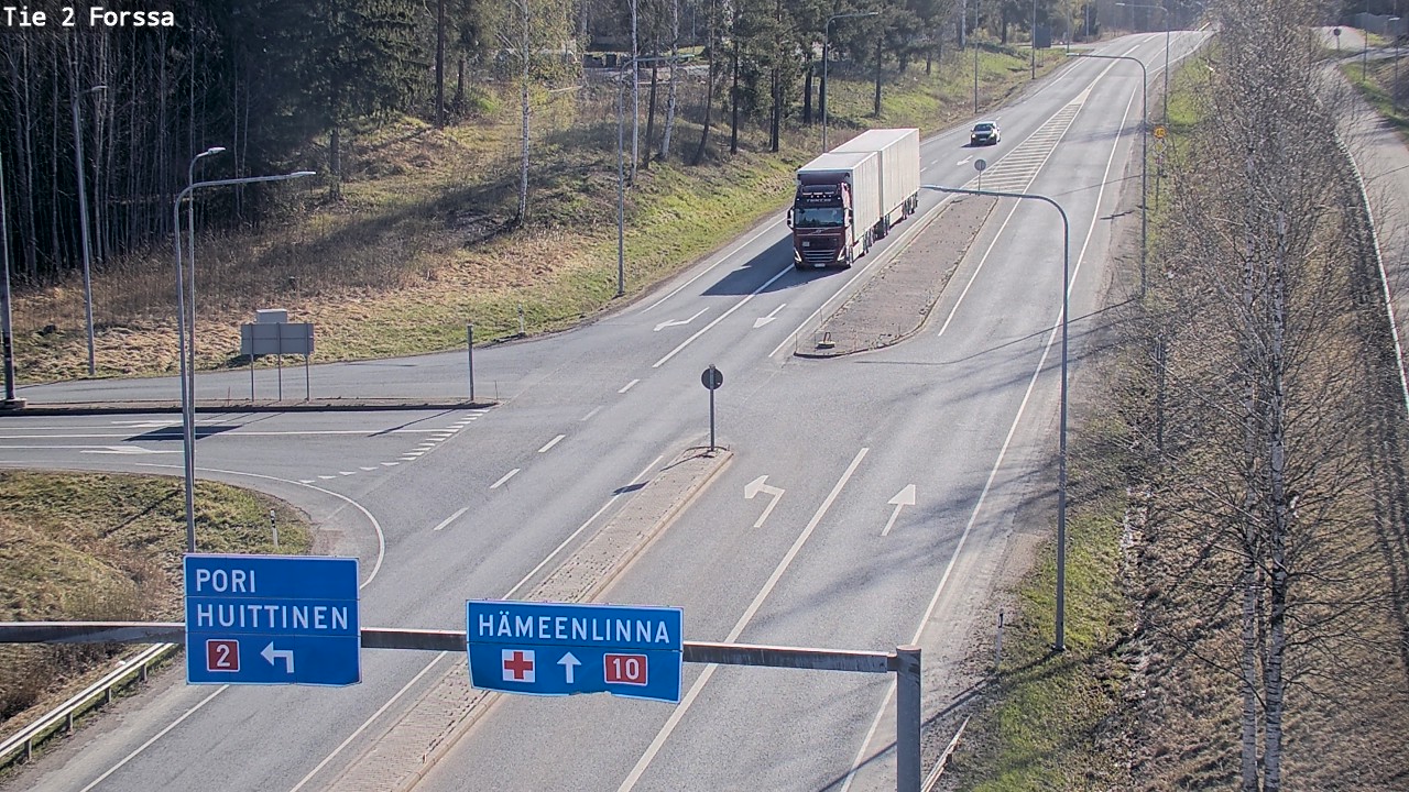Kelikamerat Kuva Tie 2 Forssa, Forssa, Kanta-Häme