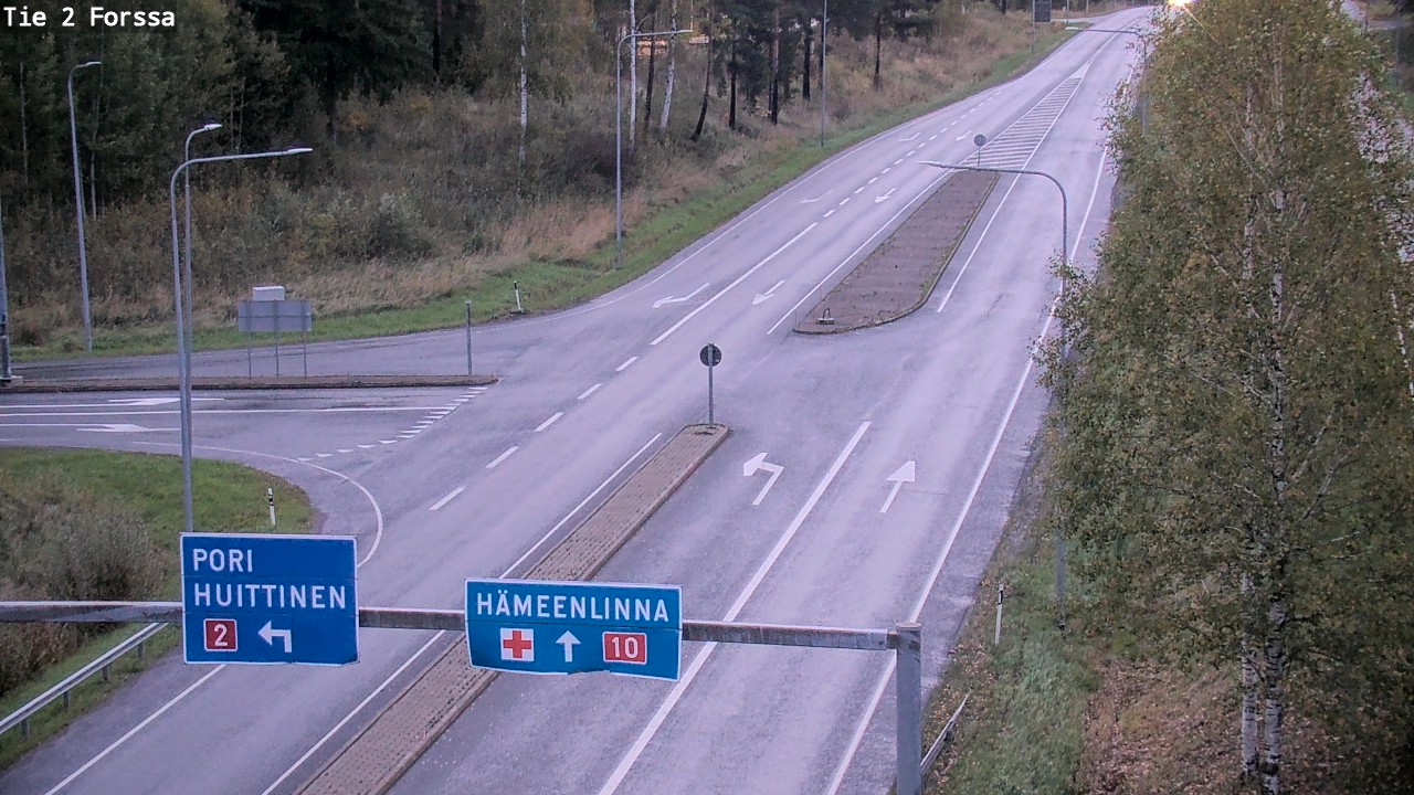 Kelikamerat Kuva Tie 2 Forssa, Forssa, Kanta-Häme