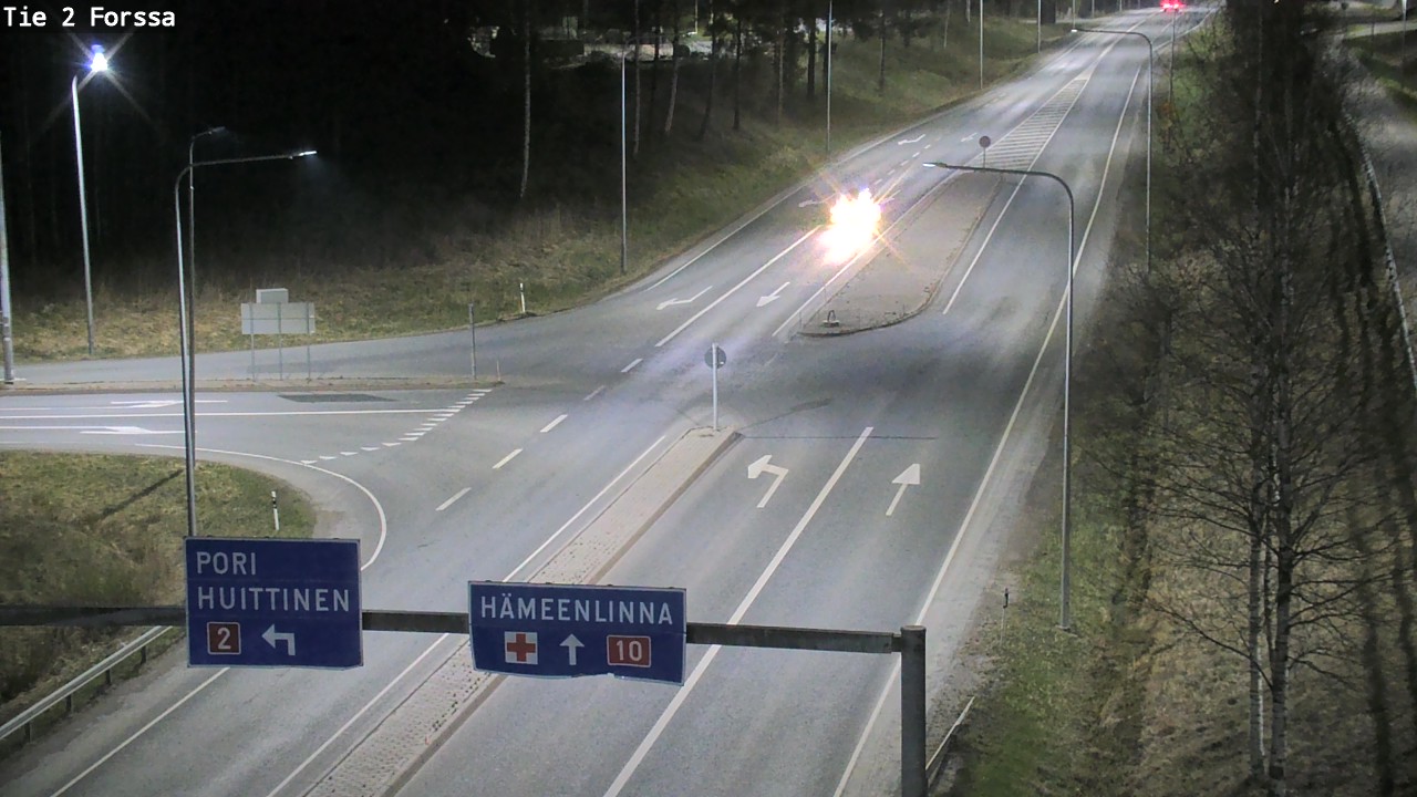 Kelikamerat Kuva Tie 2 Forssa, Forssa, Kanta-Häme