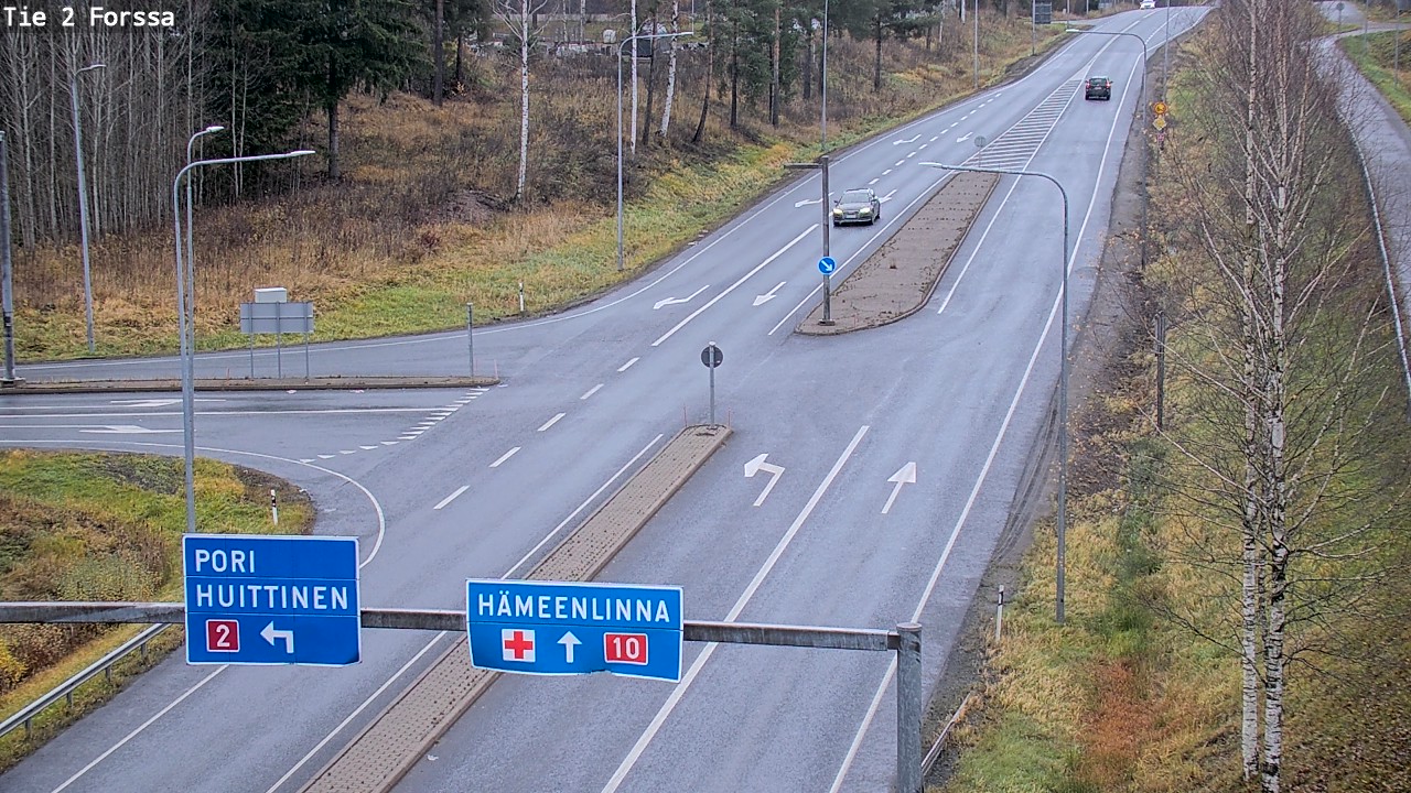 Kelikamerat Kuva Tie 2 Forssa, Forssa, Kanta-Häme