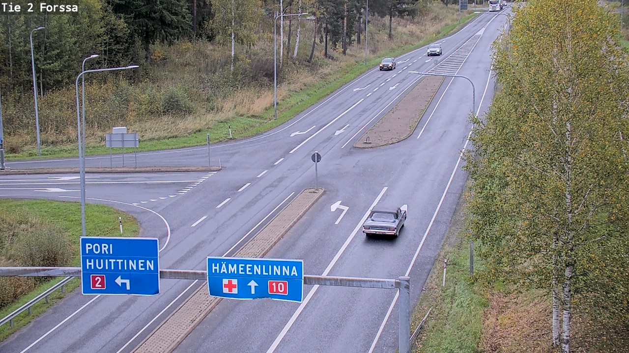 Kelikamerat Kuva Tie 2 Forssa, Forssa, Kanta-Häme