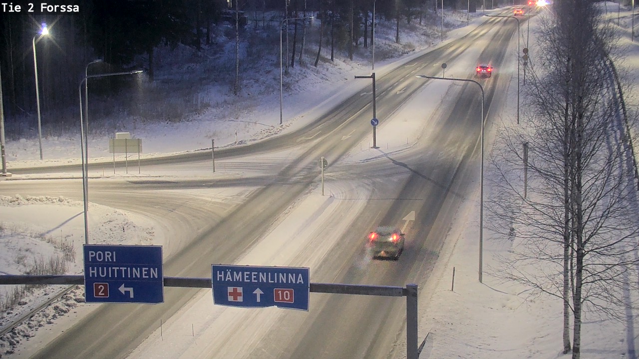 Kelikamerat Kuva Tie 2 Forssa, Forssa, Kanta-Häme