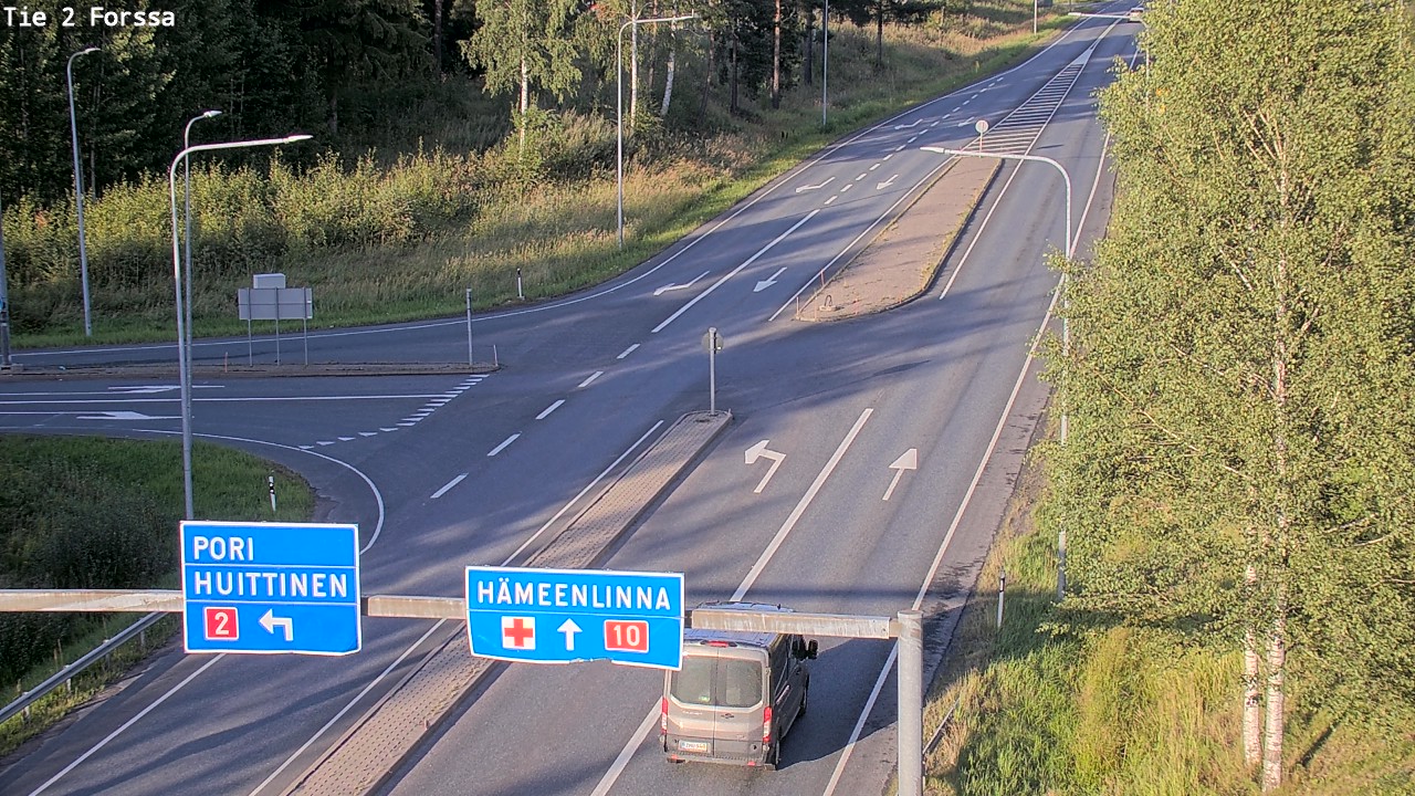 Kelikamerat Kuva Tie 2 Forssa, Forssa, Kanta-Häme
