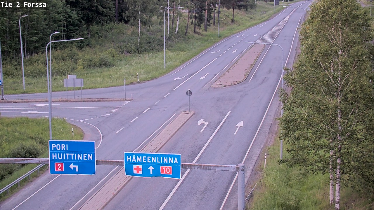 Kelikamerat Kuva Tie 2 Forssa, Forssa, Kanta-Häme