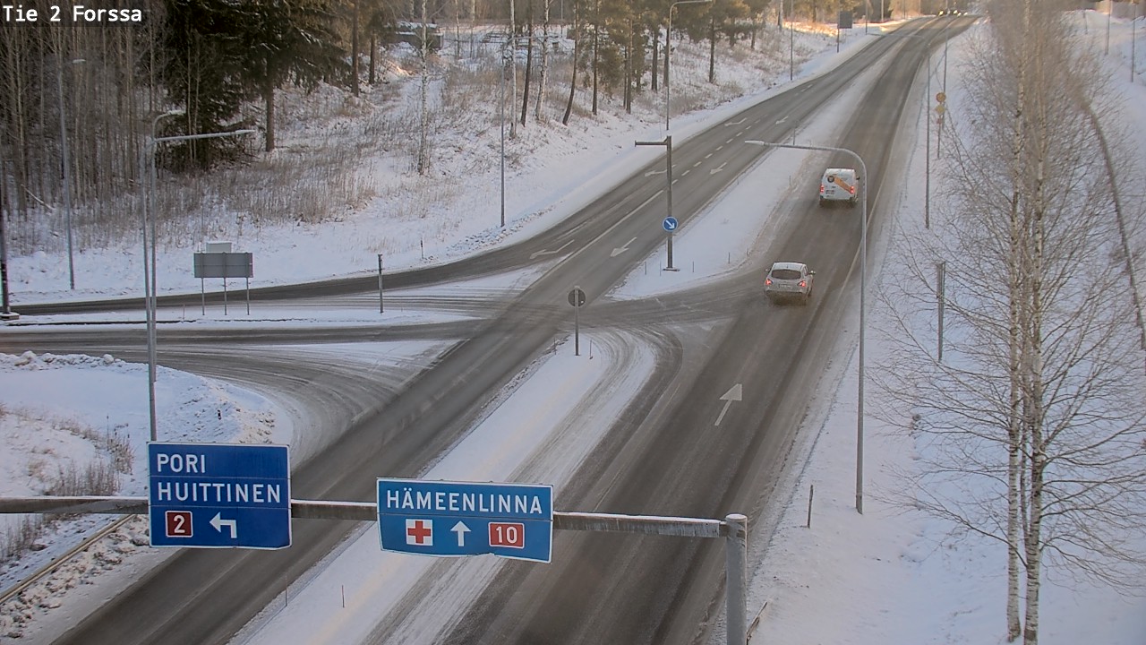 Weather Camera Image Road 2 Forssa, Forssa, Kanta-Häme