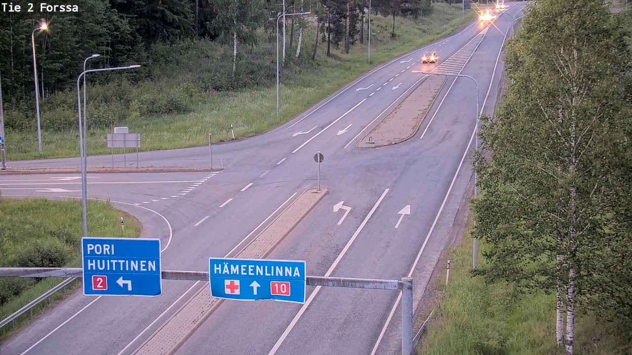 Kelikamerat Kuva Tie 2 Forssa, Forssa, Kanta-Häme