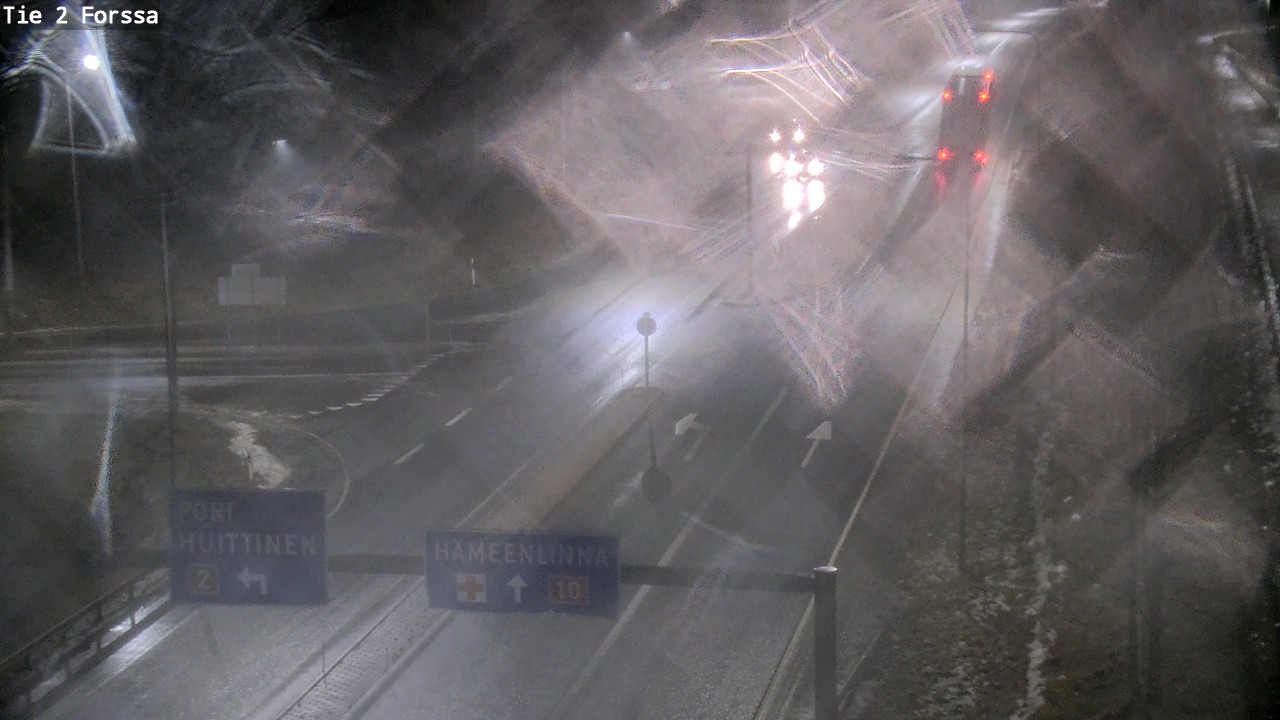 Weather Camera Image Väg 2 Forssa, Forssa, Kanta-Häme