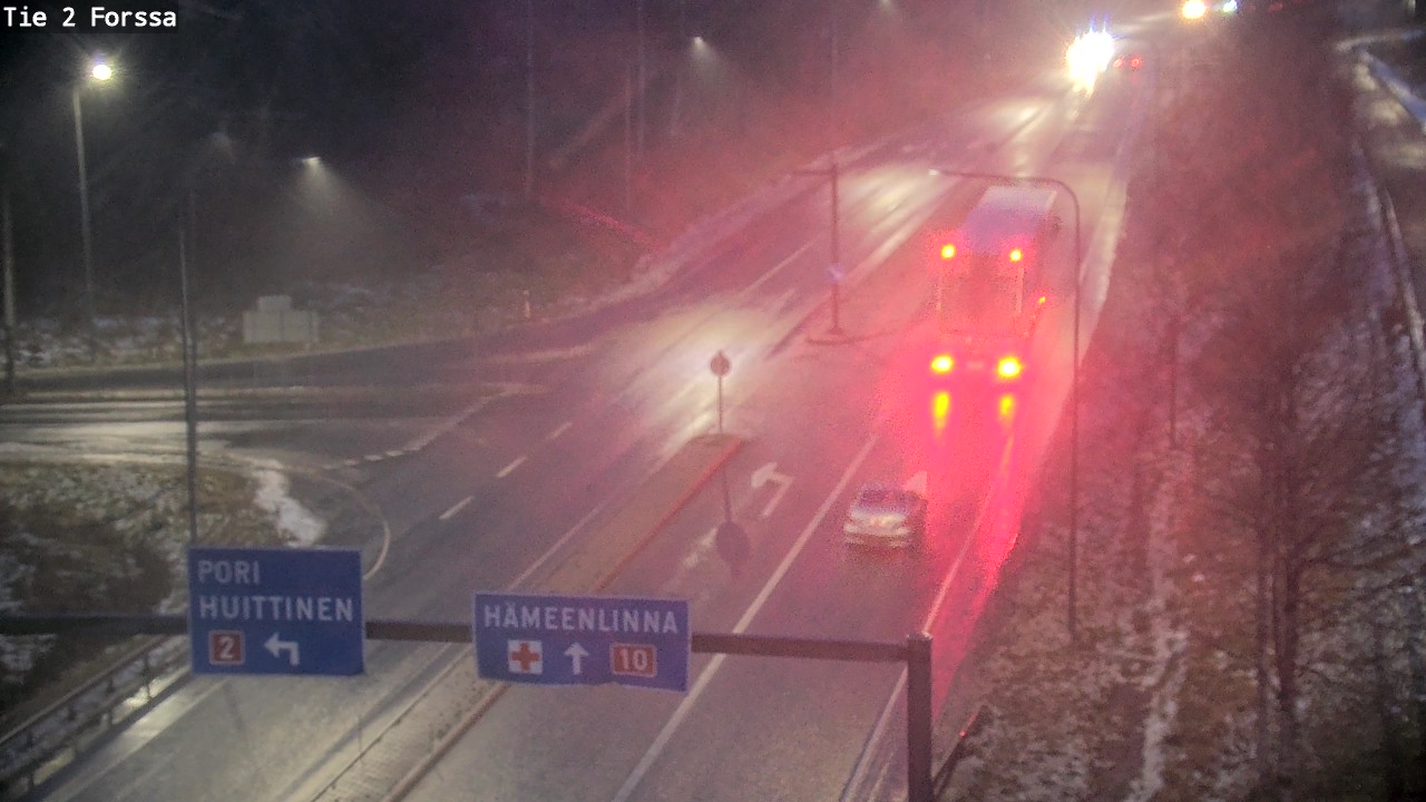 Weather Camera Image Väg 2 Forssa, Forssa, Kanta-Häme