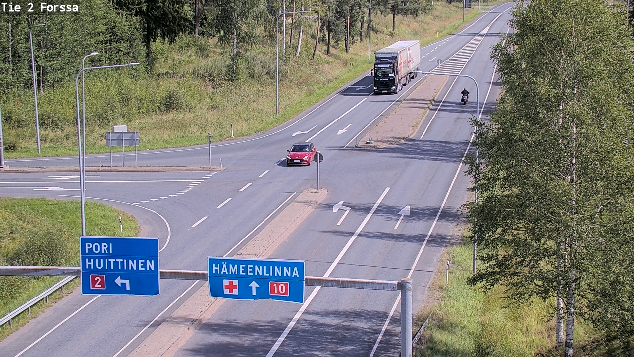 Kelikamerat Kuva Tie 2 Forssa, Forssa, Kanta-Häme