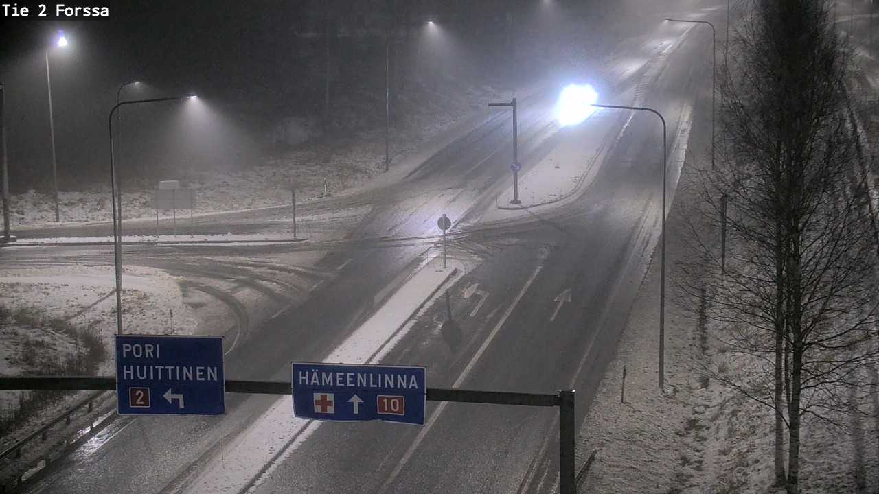 Kelikamerat Kuva Tie 2 Forssa, Forssa, Kanta-Häme