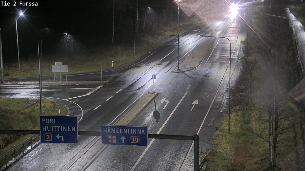 Kelikamerat Kuva Tie 2 Forssa, Forssa, Kanta-Häme