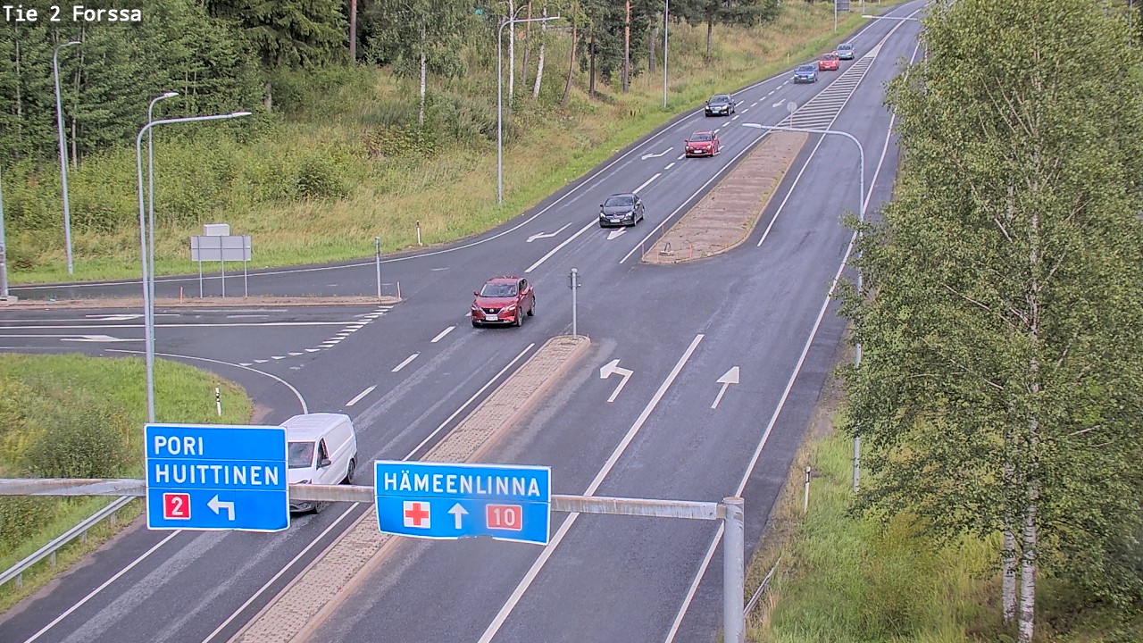 Kelikamerat Kuva Tie 2 Forssa, Forssa, Kanta-Häme