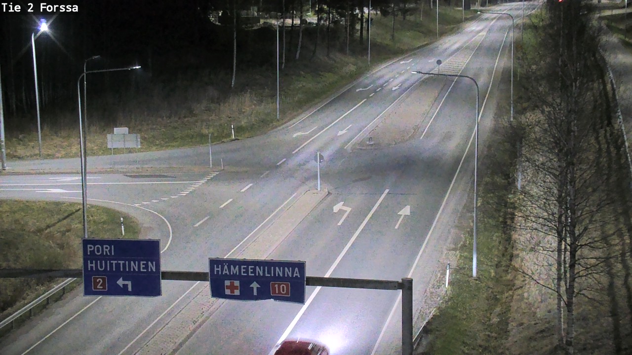 Kelikamerat Kuva Tie 2 Forssa, Forssa, Kanta-Häme
