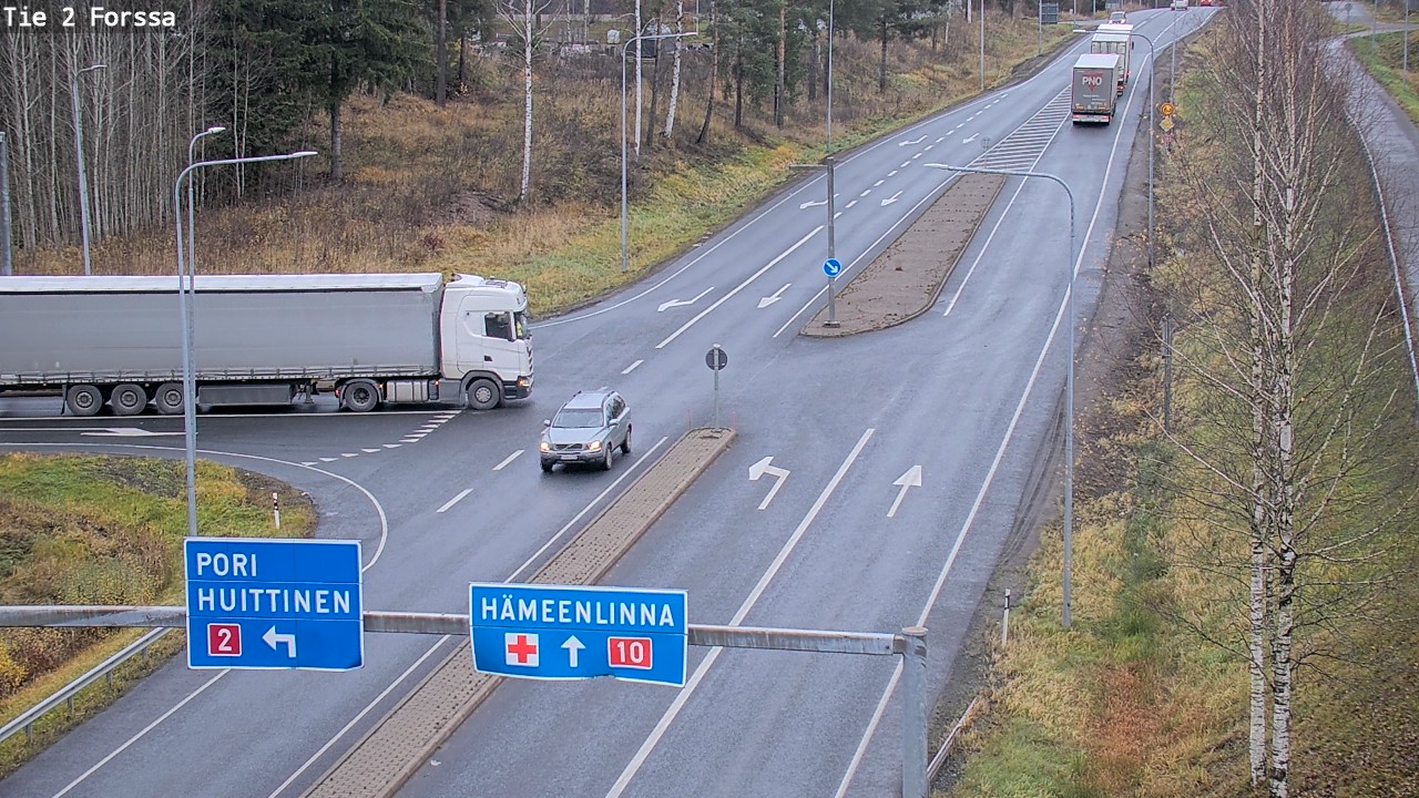 Kelikamerat Kuva Tie 2 Forssa, Forssa, Kanta-Häme