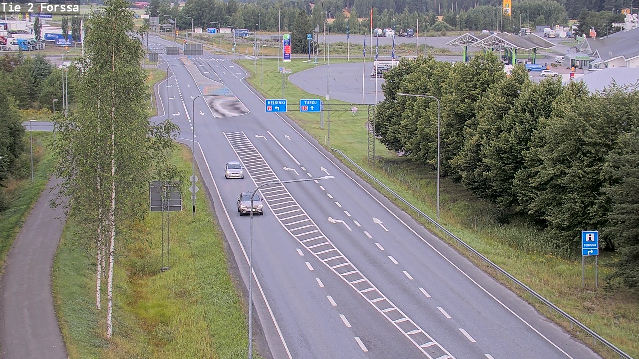 Weather Camera Image Road 2 Forssa, Forssa, Kanta-Häme