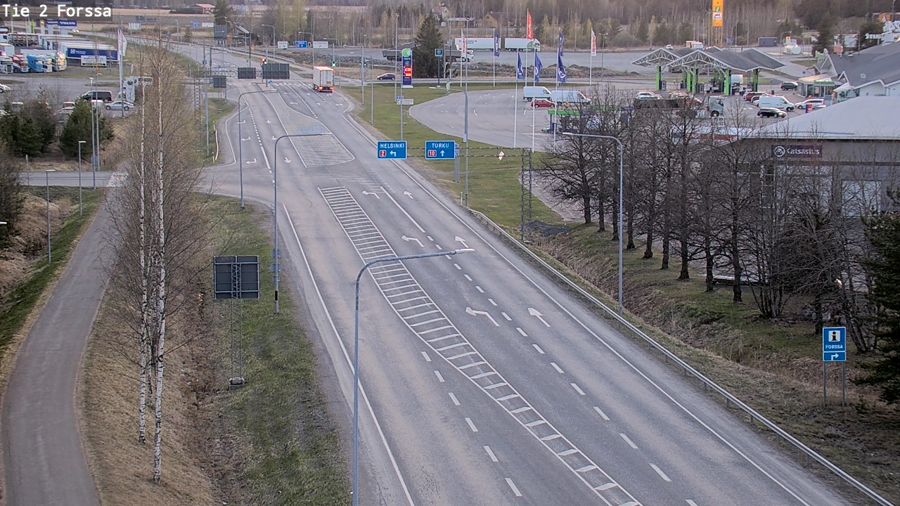 Kelikamerat Kuva Tie 2 Forssa, Forssa, Kanta-Häme