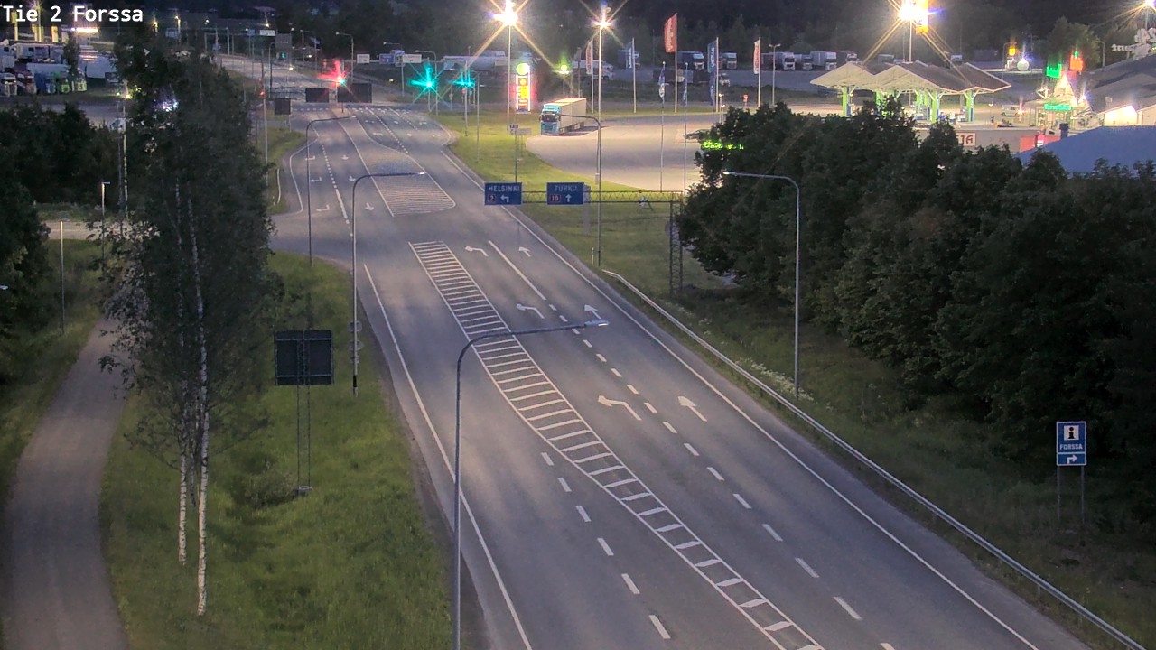 Kelikamerat Kuva Tie 2 Forssa, Forssa, Kanta-Häme