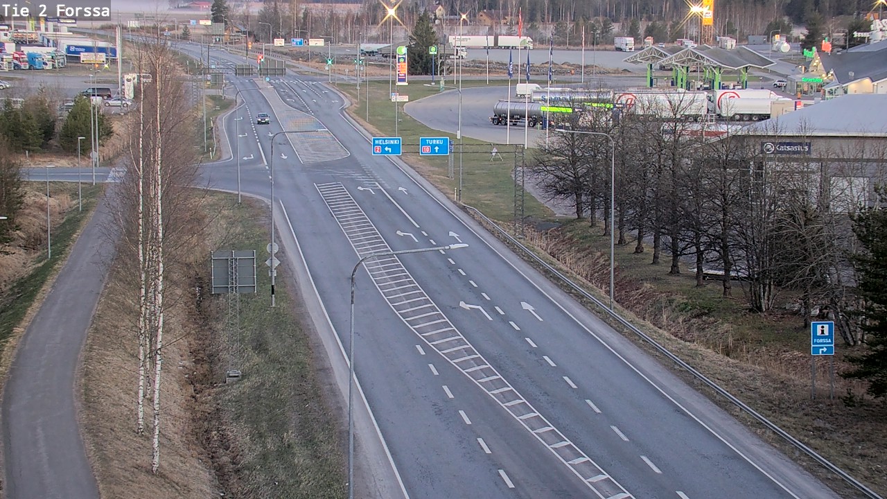 Kelikamerat Kuva Tie 2 Forssa, Forssa, Kanta-Häme