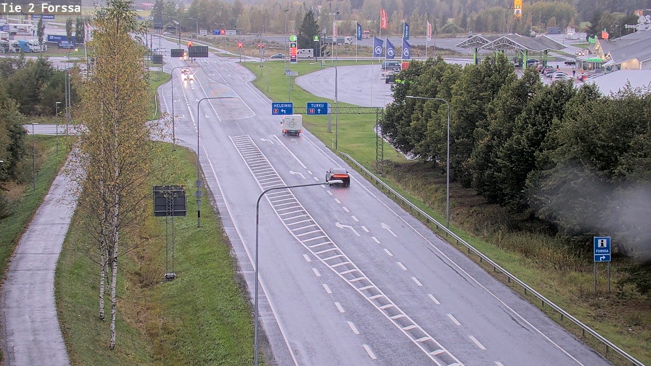 Kelikamerat Kuva Tie 2 Forssa, Forssa, Kanta-Häme