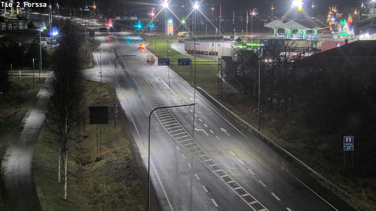 Kelikamerat Kuva Tie 2 Forssa, Forssa, Kanta-Häme