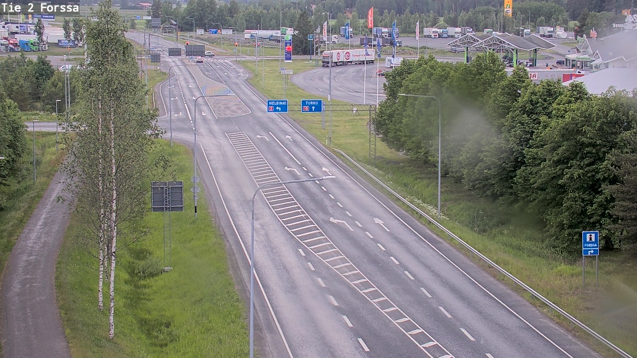 Kelikamerat Kuva Tie 2 Forssa, Forssa, Kanta-Häme