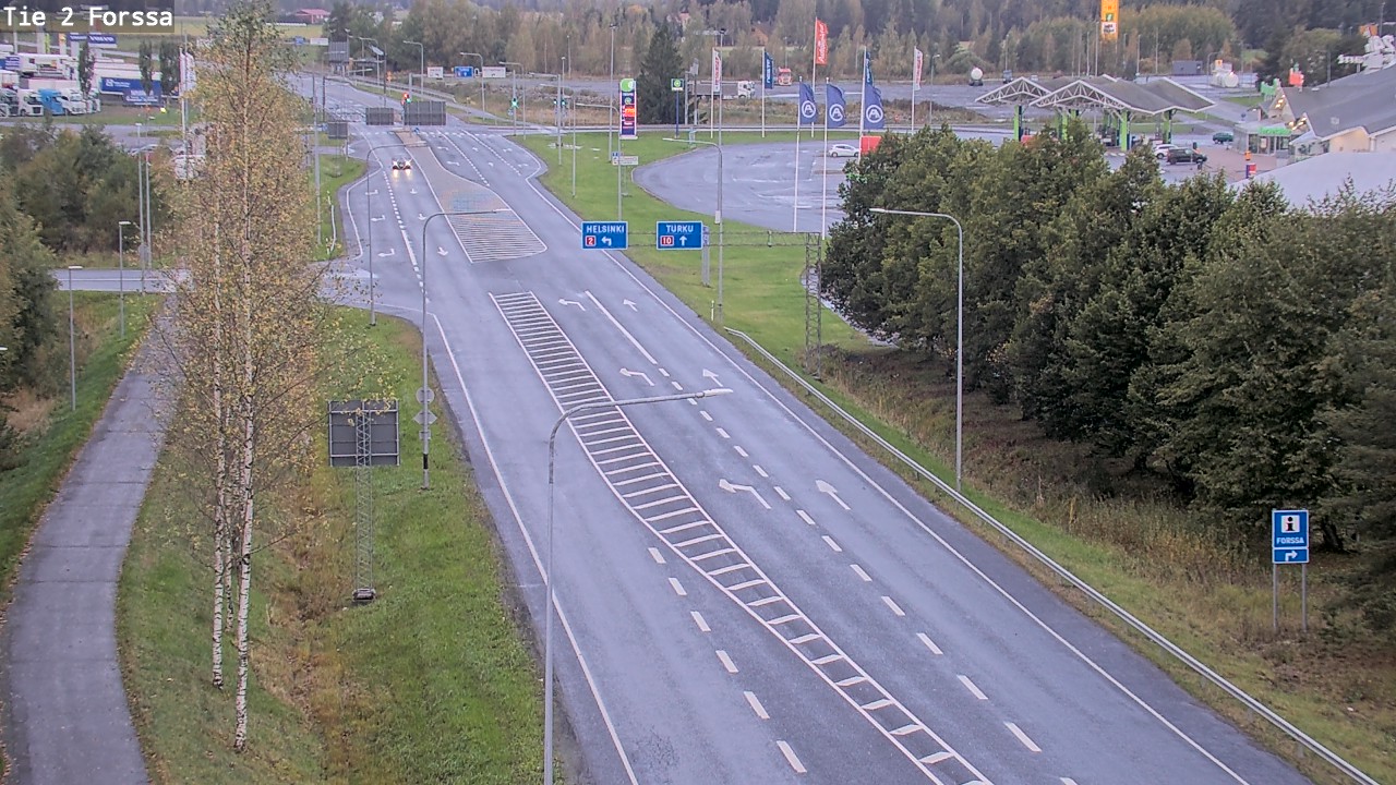 Kelikamerat Kuva Tie 2 Forssa, Forssa, Kanta-Häme