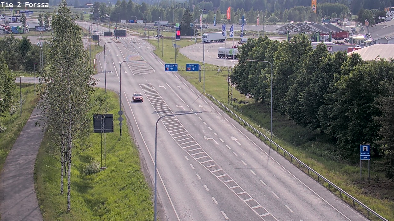 Kelikamerat Kuva Tie 2 Forssa, Forssa, Kanta-Häme