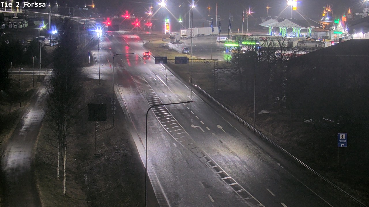 Kelikamerat Kuva Tie 2 Forssa, Forssa, Kanta-Häme