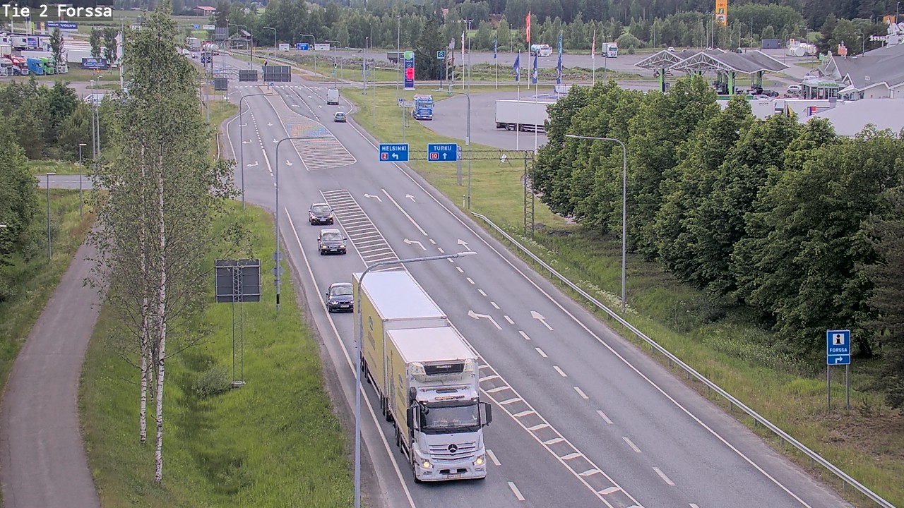 Kelikamerat Kuva Tie 2 Forssa, Forssa, Kanta-Häme