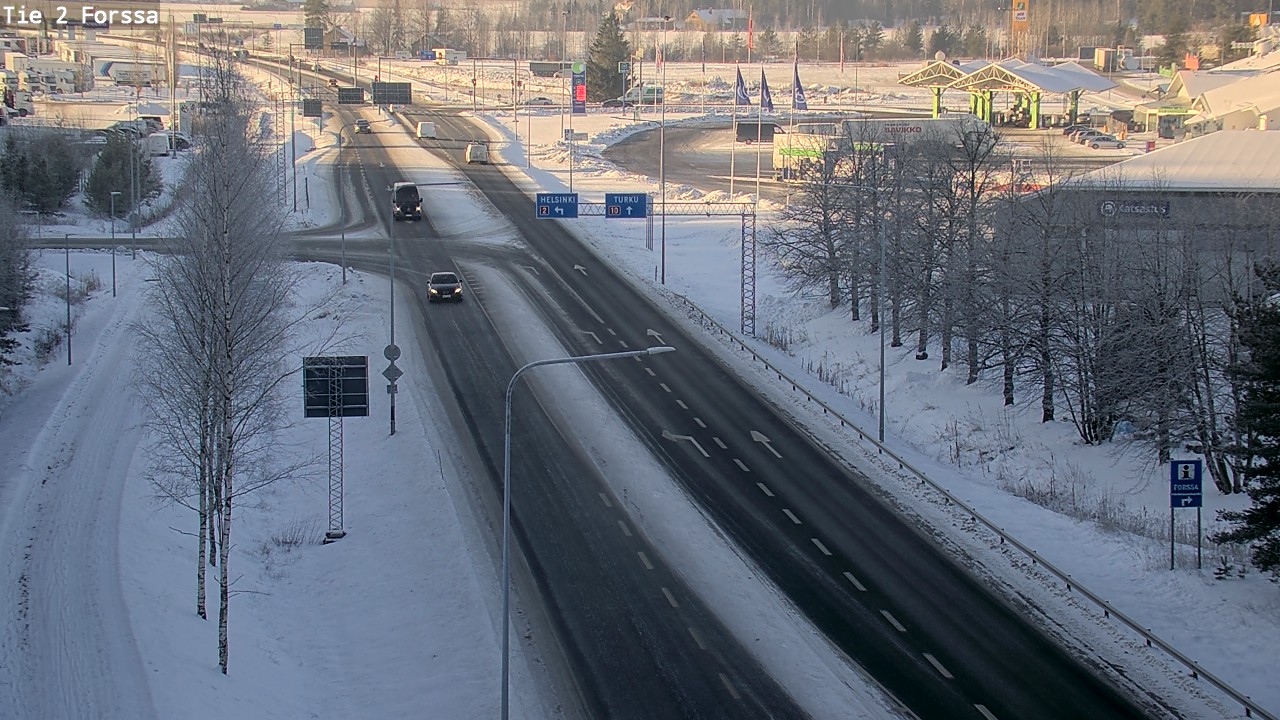 Weather Camera Image Väg 2 Forssa, Forssa, Kanta-Häme
