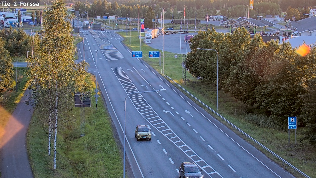 Kelikamerat Kuva Tie 2 Forssa, Forssa, Kanta-Häme
