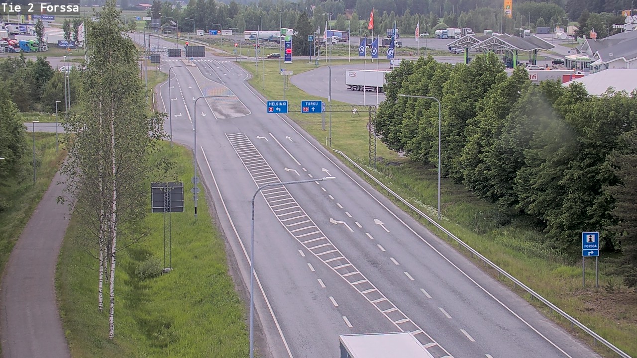 Kelikamerat Kuva Tie 2 Forssa, Forssa, Kanta-Häme