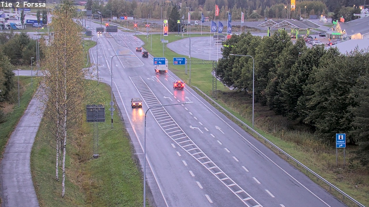 Kelikamerat Kuva Tie 2 Forssa, Forssa, Kanta-Häme