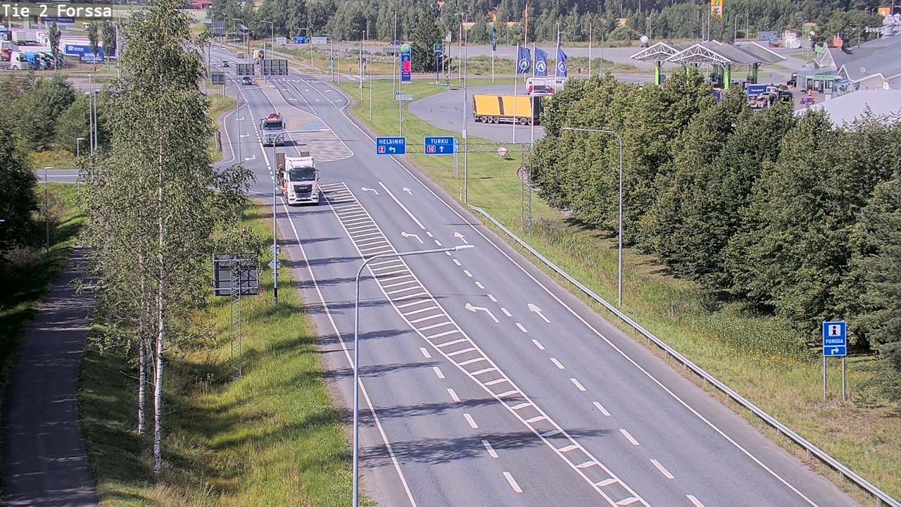 Kelikamerat Kuva Tie 2 Forssa, Forssa, Kanta-Häme