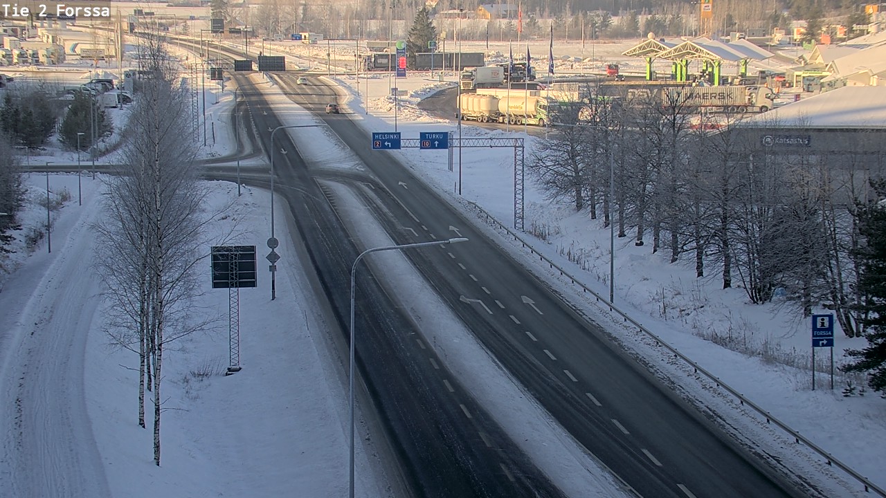 Weather Camera Image Väg 2 Forssa, Forssa, Kanta-Häme