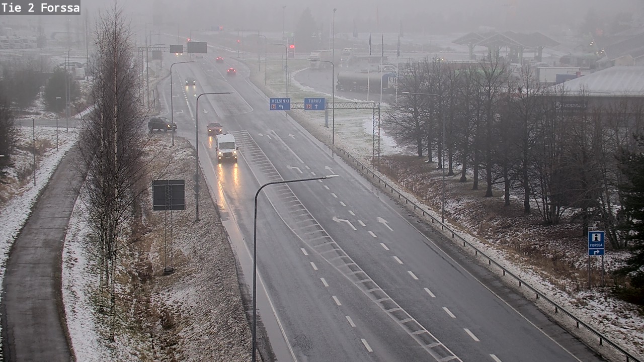 Weather Camera Image Väg 2 Forssa, Forssa, Kanta-Häme