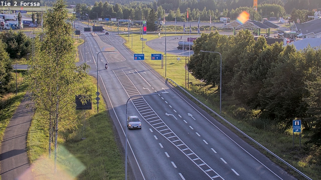 Kelikamerat Kuva Tie 2 Forssa, Forssa, Kanta-Häme