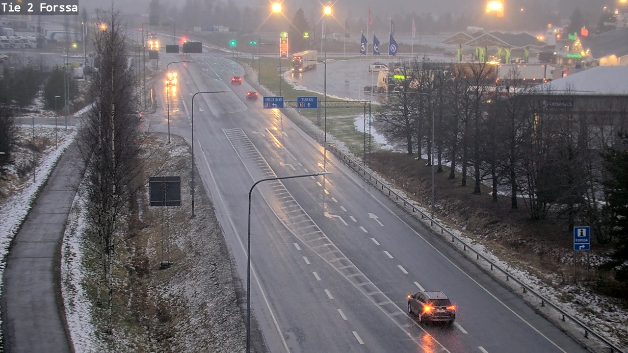 Weather Camera Image Väg 2 Forssa, Forssa, Kanta-Häme