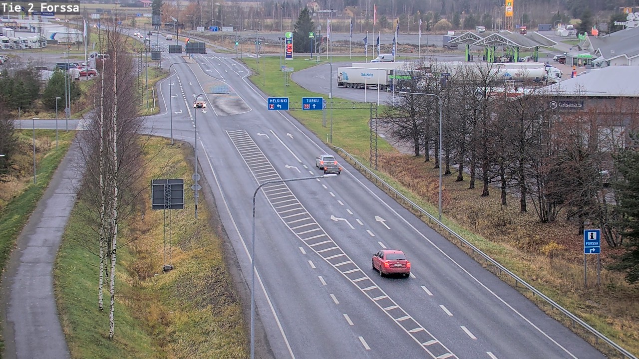 Kelikamerat Kuva Tie 2 Forssa, Forssa, Kanta-Häme