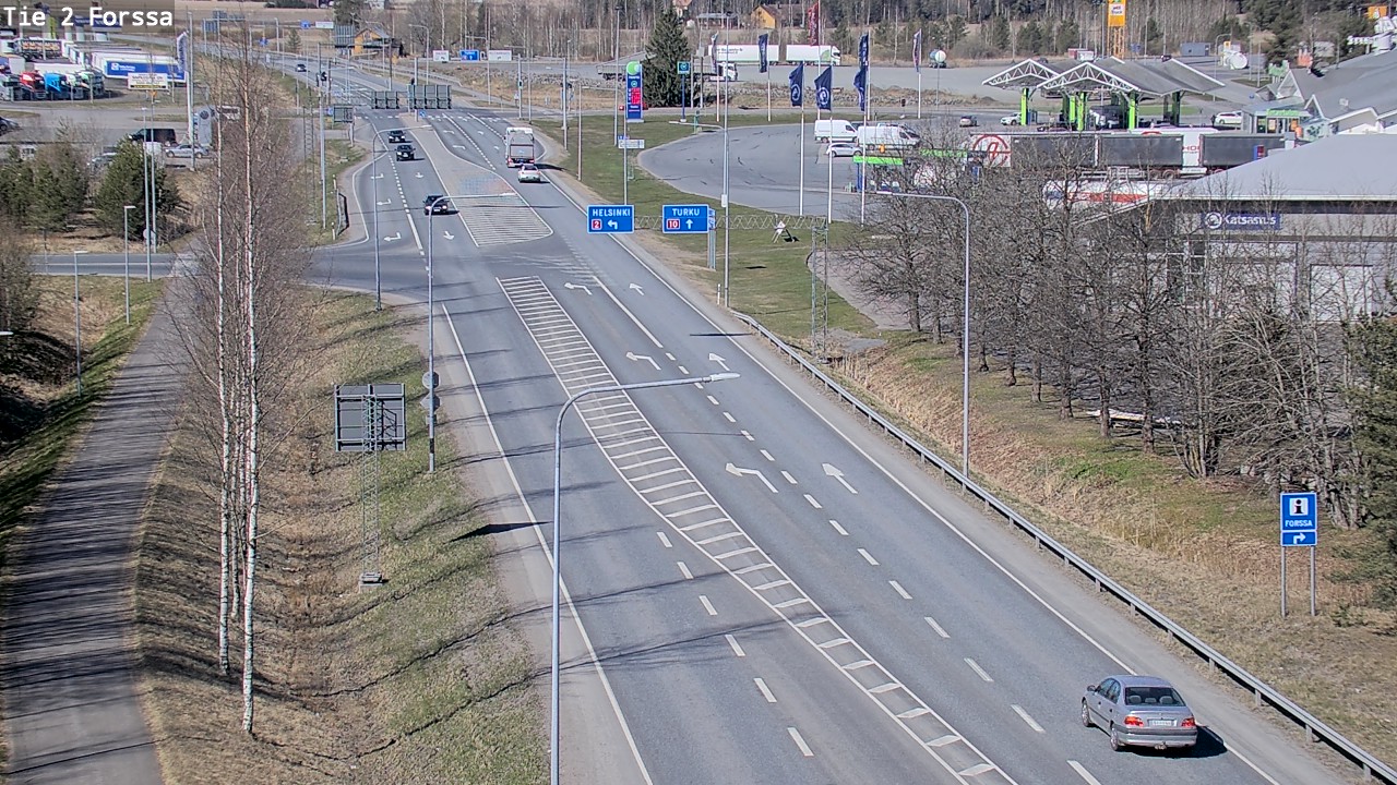 Kelikamerat Kuva Tie 2 Forssa, Forssa, Kanta-Häme