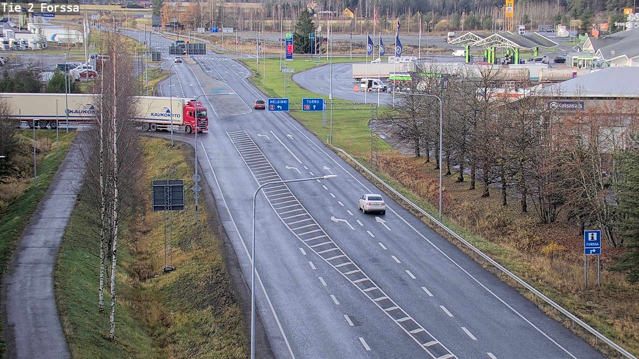 Kelikamerat Kuva Tie 2 Forssa, Forssa, Kanta-Häme