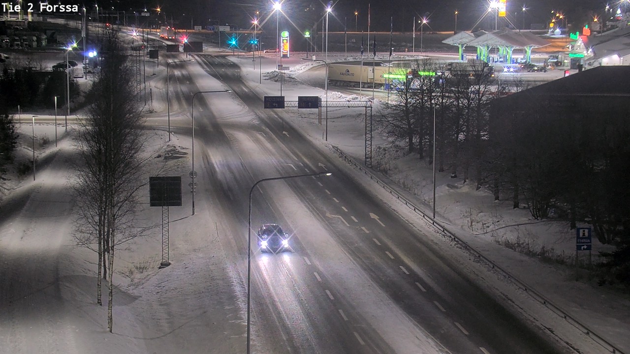 Kelikamerat Kuva Tie 2 Forssa, Forssa, Kanta-Häme