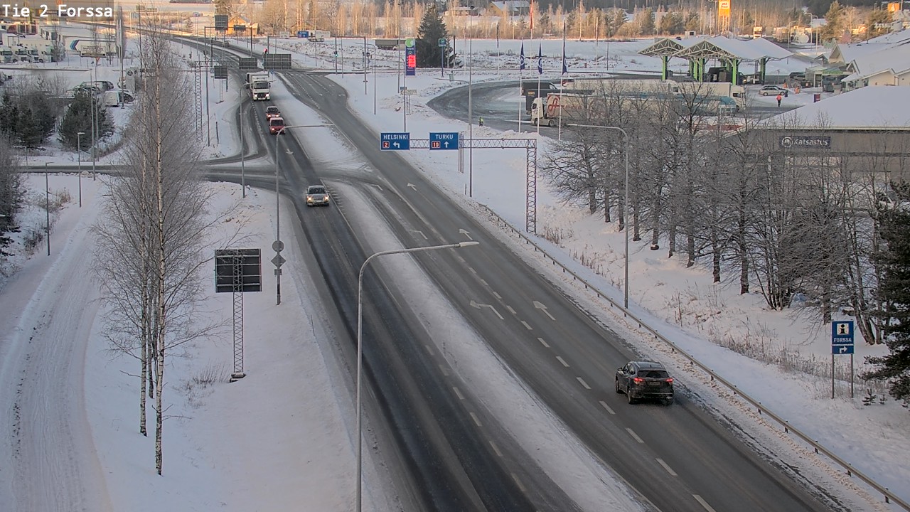 Kelikamerat Kuva Tie 2 Forssa, Forssa, Kanta-Häme