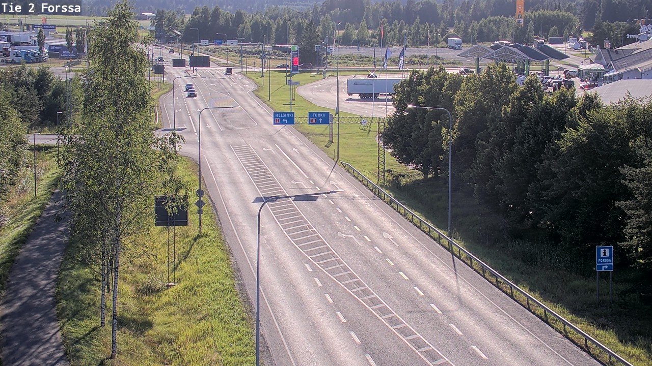 Kelikamerat Kuva Tie 2 Forssa, Forssa, Kanta-Häme