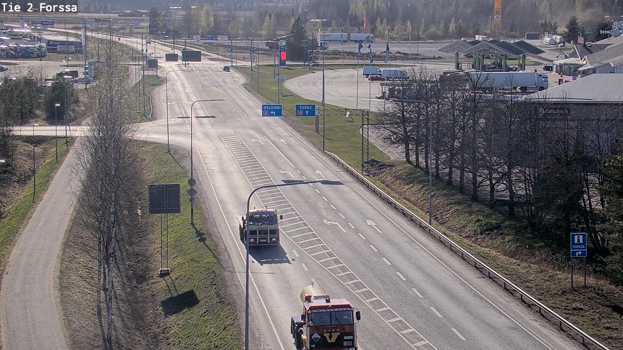 Kelikamerat Kuva Tie 2 Forssa, Forssa, Kanta-Häme