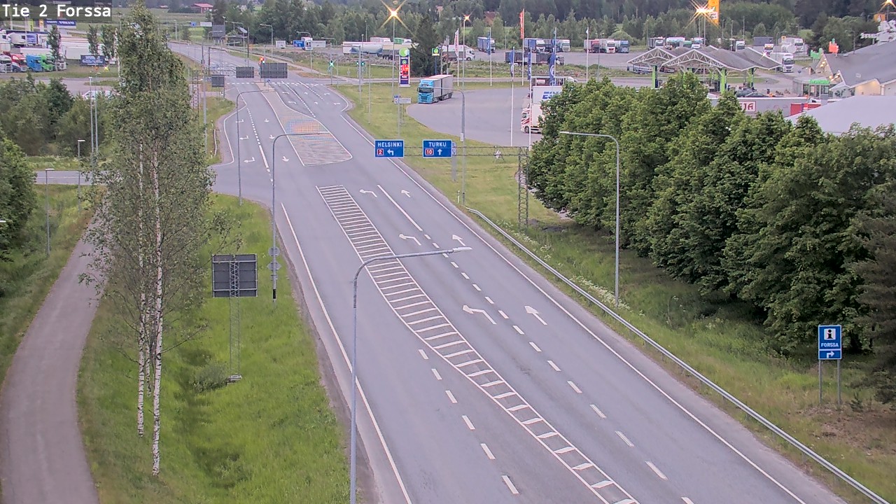 Kelikamerat Kuva Tie 2 Forssa, Forssa, Kanta-Häme