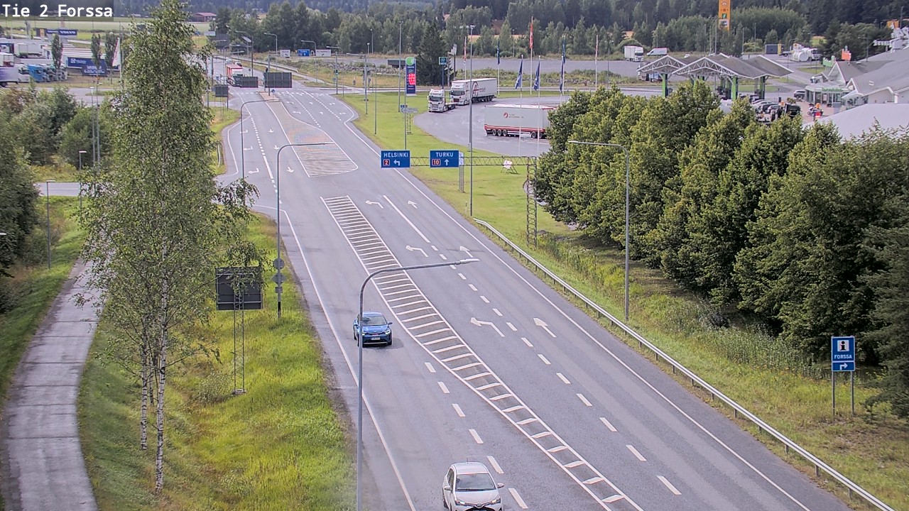 Kelikamerat Kuva Tie 2 Forssa, Forssa, Kanta-Häme